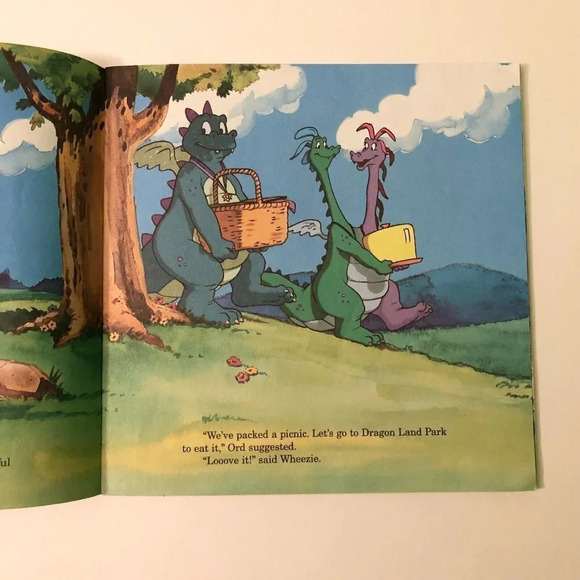 2002 Dragon Tales Too  Much Fun Random House Pictureback Book - Picture 10 of 16